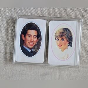 VTG Princess Diana & Prince Charles Cards